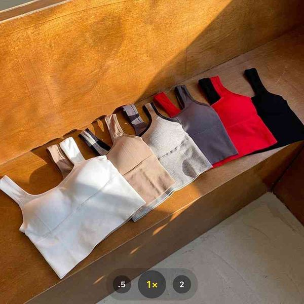 6 candy colors korean style camisole women slim tank female summer sleeveless crop womens (x1794) 210423, White
6 candy colors korean style camisole women slim tank female summer sleeveless crop womens (x1794) 210423, White