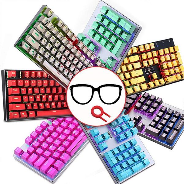 keyboards dropship low profile keycap set for cherry mx backlit mechanical keyboard crystal edge design with key puller removal tool
keyboards dropship low profile keycap set for cherry mx backlit mechanical keyboard crystal edge design with key puller removal tool