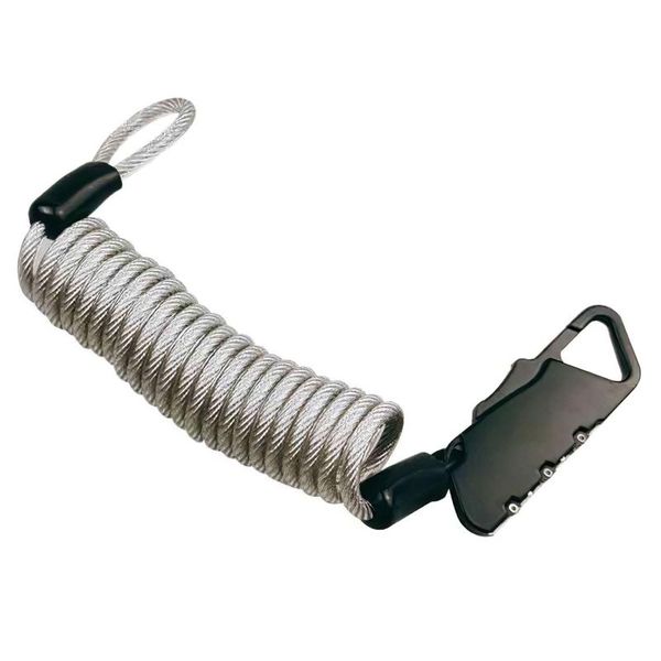 bike locks 1.5m mini helmet lock anti-theft 3 digit password bicycle for scooter motorcycle portable mtb road cable
bike locks 1.5m mini helmet lock anti-theft 3 digit password bicycle for scooter motorcycle portable mtb road cable