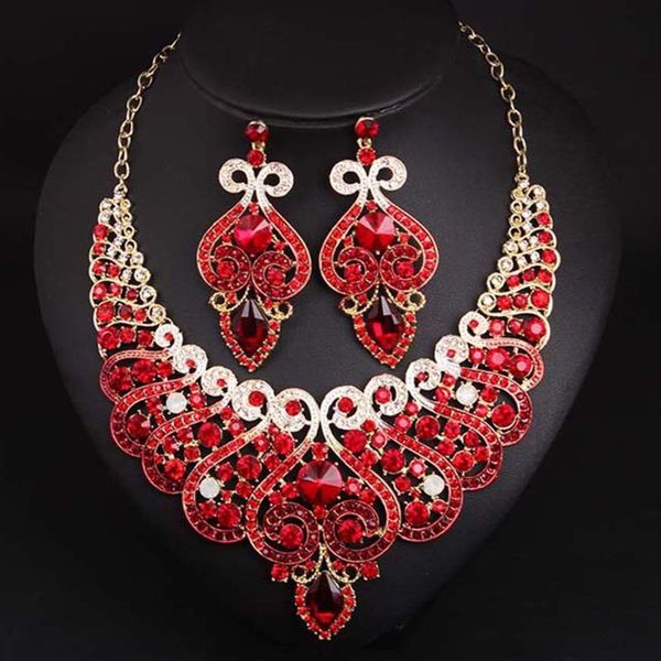 earrings & necklace shiny full rhinestones jewelry sets clavicle earring for women trendy design wedding banquet dinner dress accessories, Silver
earrings & necklace shiny full rhinestones jewelry sets clavicle earring for women trendy design wedding banquet dinner dress accessories, Silver