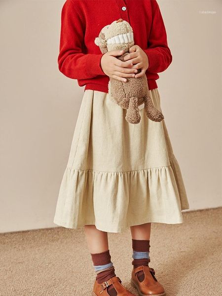 skirts sumcico autumn/winter children's sweet style girl's skirt corduroy cotton baby's long1, Blue
skirts sumcico autumn/winter children's sweet style girl's skirt corduroy cotton baby's long1, Blue