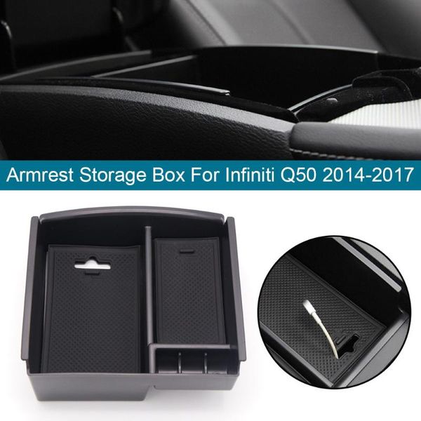 car organizer armrest storage box center console tray for infiniti q50 2014-2021 interior accessory
car organizer armrest storage box center console tray for infiniti q50 2014-2021 interior accessory