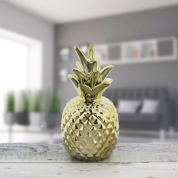 gift wrap 7x15cm pineapple metallized decor trinket polyresin 
gift wrap 7x15cm pineapple metallized decor trinket polyresin