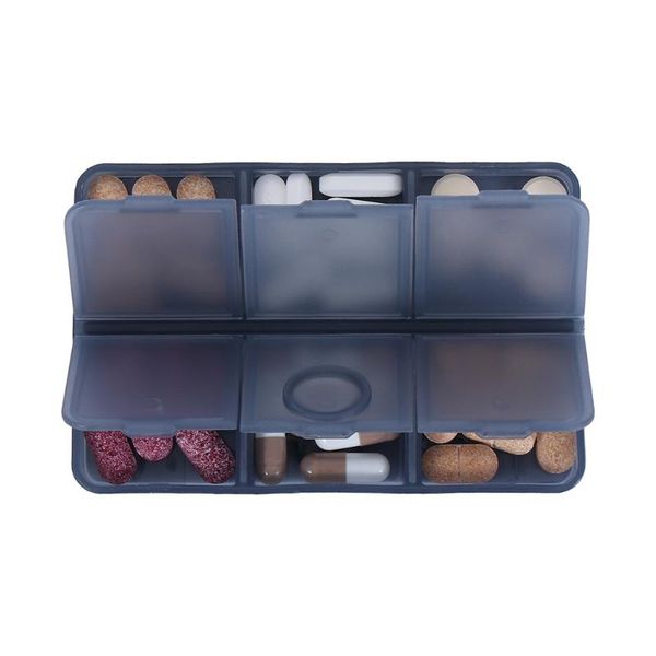 storage bottles & jars travel organizer blue and white 6 compartments portable case for purse vitamin fish oil pills
storage bottles & jars travel organizer blue and white 6 compartments portable case for purse vitamin fish oil pills