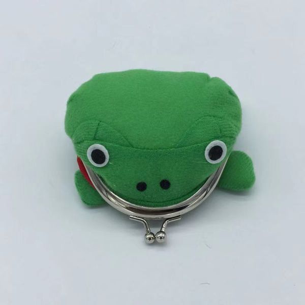 1pcs frog shape cosplay green animal bag coin purse wallet soft furry plush purse gift smart wallet mini slim card wallet 1008 x2, White
1pcs frog shape cosplay green animal bag coin purse wallet soft furry plush purse gift smart wallet mini slim card wallet 1008 x2, White