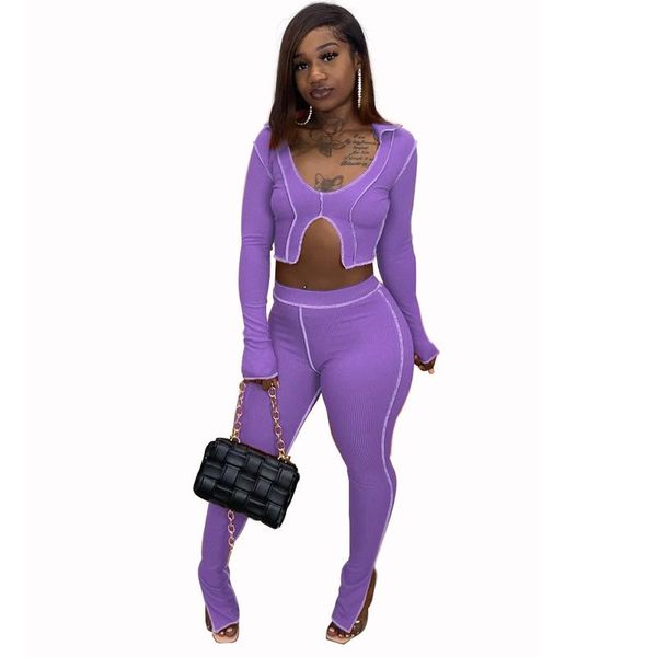 women's two piece pants women 2pcs set tracksuit lapel navel bearing slim flare jogger fitness wear casual ladies autumn streetwear sui, White
women's two piece pants women 2pcs set tracksuit lapel navel bearing slim flare jogger fitness wear casual ladies autumn streetwear sui, White