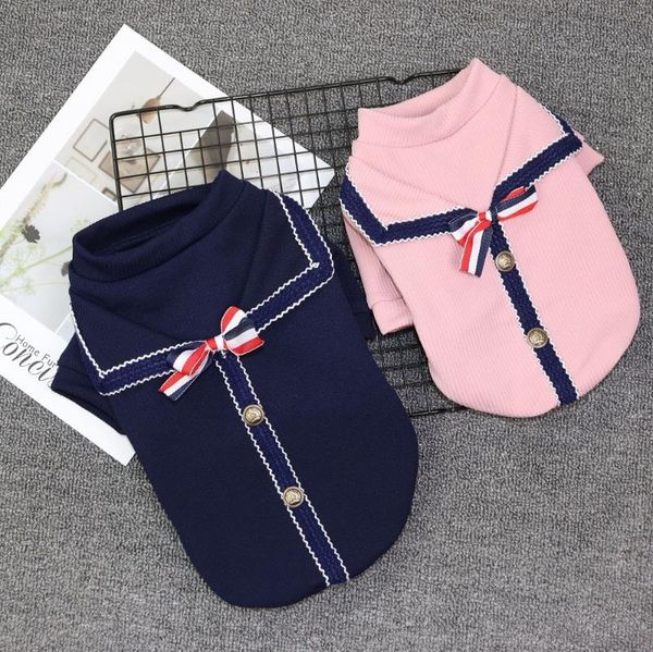 dog apparel clothes spring and summer cat student college sweater cute teddy small pet
dog apparel clothes spring and summer cat student college sweater cute teddy small pet