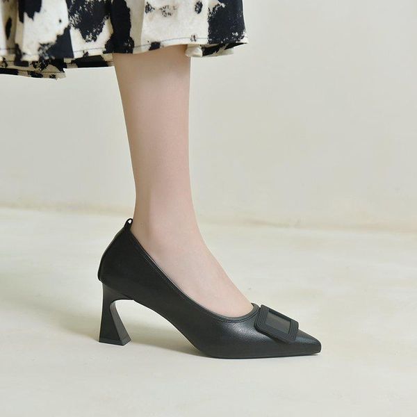 pumps 2021 high heels pointed toe african woman shoe lace-up shallow mouth slip on sweet fashion latest spikes burgundy dress shoes, Black
pumps 2021 high heels pointed toe african woman shoe lace-up shallow mouth slip on sweet fashion latest spikes burgundy dress shoes, Black