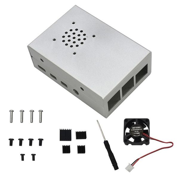 lapcooling pads raspberry pi 4 case, aluminum alloy metal case with cooling fan heatsinks for raspberry pi 4
lapcooling pads raspberry pi 4 case, aluminum alloy metal case with cooling fan heatsinks for raspberry pi 4