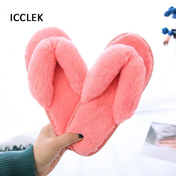 slippers women faux fur fluffy home flip flops cross indoor floor slides ladies flat soft furry shoes female plush warm, Black
slippers women faux fur fluffy home flip flops cross indoor floor slides ladies flat soft furry shoes female plush warm, Black