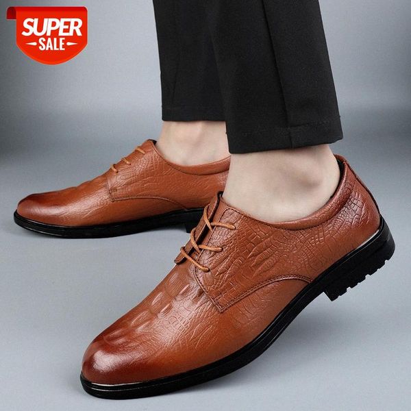 business formal wear spring and autumn breathable casual black british dad men's first layer cowhide leather shoes #ni6o
business formal wear spring and autumn breathable casual black british dad men's first layer cowhide leather shoes #ni6o