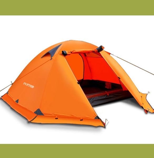 traveling and camping two-person tents need to build double-layer aluminum pole outdoor shelters
traveling and camping two-person tents need to build double-layer aluminum pole outdoor shelters