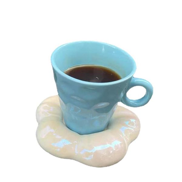 mugs nordic ins ceramic coffee cup set blue sky white beautiful tea plate creative drinkware couple gift to girlfriend
mugs nordic ins ceramic coffee cup set blue sky white beautiful tea plate creative drinkware couple gift to girlfriend