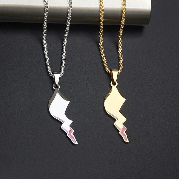 statement necklace men pet tail pendant stainless steel hip hop chain fashion gold jewelry on the neck necklaces, Silver
statement necklace men pet tail pendant stainless steel hip hop chain fashion gold jewelry on the neck necklaces, Silver