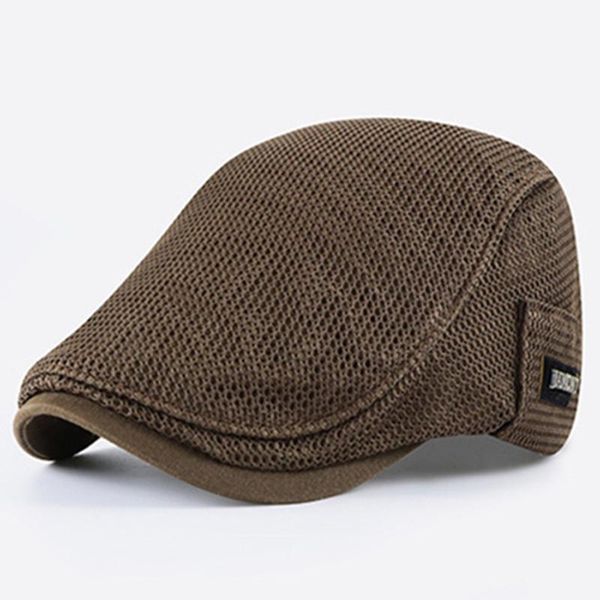 berets 2021 summer men's mesh cap breathable snapback adjustable size ventilated sunscreen casual sports caps dad's hat, Blue;gray
berets 2021 summer men's mesh cap breathable snapback adjustable size ventilated sunscreen casual sports caps dad's hat, Blue;gray