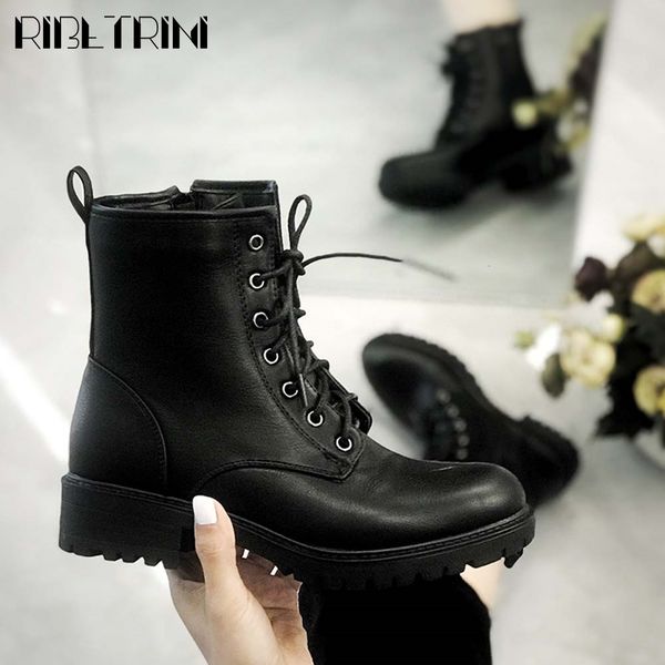 boots stylish female low heel sewing shoes fashion lace ankle women casual boots, Black
boots stylish female low heel sewing shoes fashion lace ankle women casual boots, Black