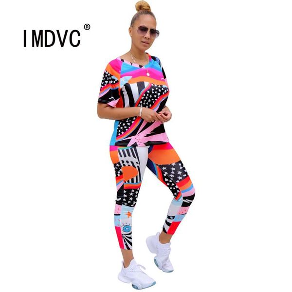 women's tracksuits young party women fashion colo print o neck short sleeve and pants 2 pieces set high street lady, Gray
women's tracksuits young party women fashion colo print o neck short sleeve and pants 2 pieces set high street lady, Gray