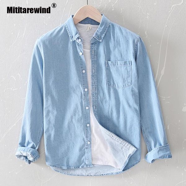 men's casual shirts spring autumn simple denim shirt men korean fashion work clothing pure cotton breathable jeans male japanese, White;black
men's casual shirts spring autumn simple denim shirt men korean fashion work clothing pure cotton breathable jeans male japanese, White;black