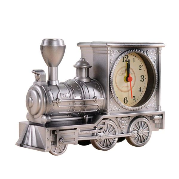 other clocks & accessories antique locomotive shape alarm clock model creative deskdecor (grey)
other clocks & accessories antique locomotive shape alarm clock model creative deskdecor (grey)