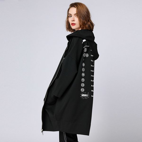 big yards dresses autumn and winter 2021 large coat women's fat mm loose fashionable hooded zipper letter printed 7063
big yards dresses autumn and winter 2021 large coat women's fat mm loose fashionable hooded zipper letter printed 7063
