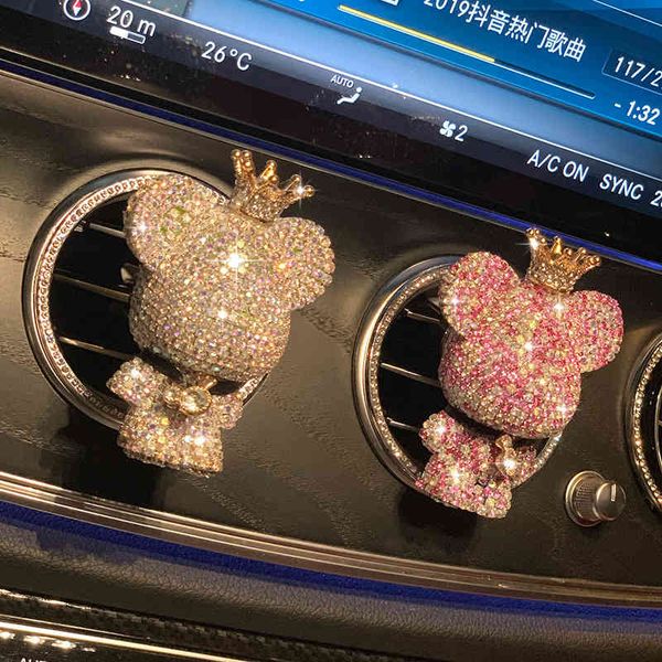 fashion aromatherapy high-end creative diamond cute violent bear perfume clip outlet car interior jewelry female
fashion aromatherapy high-end creative diamond cute violent bear perfume clip outlet car interior jewelry female