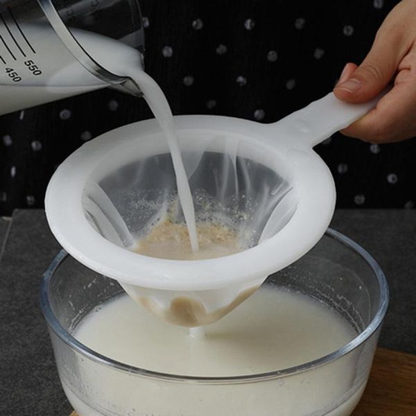 100/200/400 mesh kitchen ultra-fine strainer nylon filter spoon for suitable soy milk coffee yogurt baking & pastry tools
100/200/400 mesh kitchen ultra-fine strainer nylon filter spoon for suitable soy milk coffee yogurt baking & pastry tools
