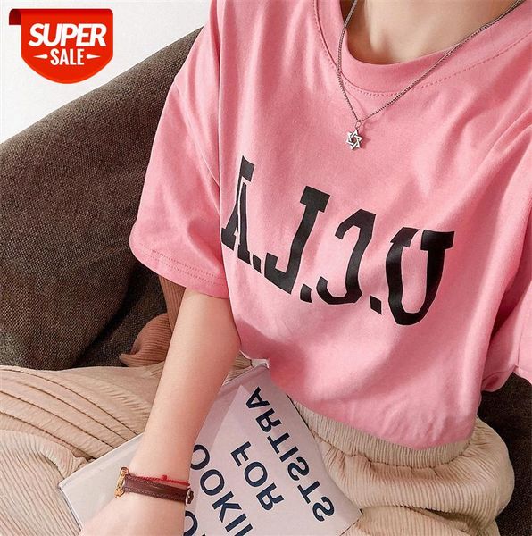 li zhiqi simple loose casual letter printing t-shirt women net red short-sleeved 110450 #yw6d, Black;gray
li zhiqi simple loose casual letter printing t-shirt women net red short-sleeved 110450 #yw6d, Black;gray
