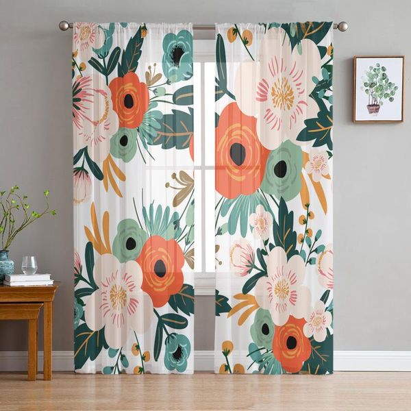 curtain & drapes flowers petals leaf red green modern tulle curtains for living room bedroom home kitchen window sheer
curtain & drapes flowers petals leaf red green modern tulle curtains for living room bedroom home kitchen window sheer