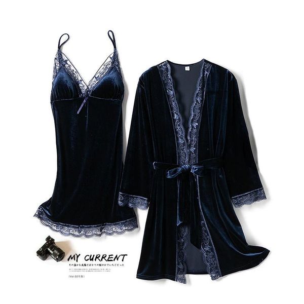 women's sleepwear velour lace trim kimono bath gown 2021 winter bride bridesmaid robe set 2pcs nightgown&bathrobe wedding suit, Black;red
women's sleepwear velour lace trim kimono bath gown 2021 winter bride bridesmaid robe set 2pcs nightgown&bathrobe wedding suit, Black;red