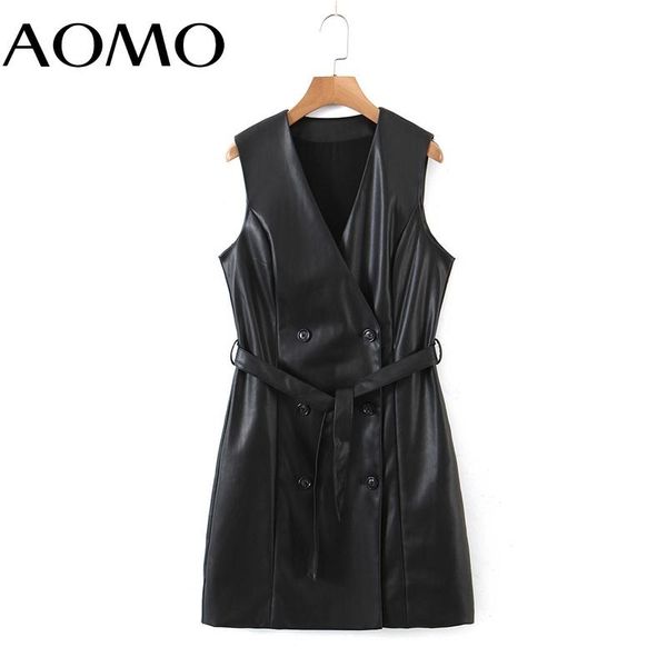 women's vests aomo women black faux leather long vest coat with slash office ladies waistcoat sleeveless blazer double breasted 8h13a, Black;white
women's vests aomo women black faux leather long vest coat with slash office ladies waistcoat sleeveless blazer double breasted 8h13a, Black;white