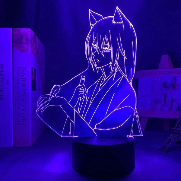 night lights dropshipp anime led light kamisama kiss tomoe figure for bedroom decor birthday gift room 3d lamp manga
night lights dropshipp anime led light kamisama kiss tomoe figure for bedroom decor birthday gift room 3d lamp manga
