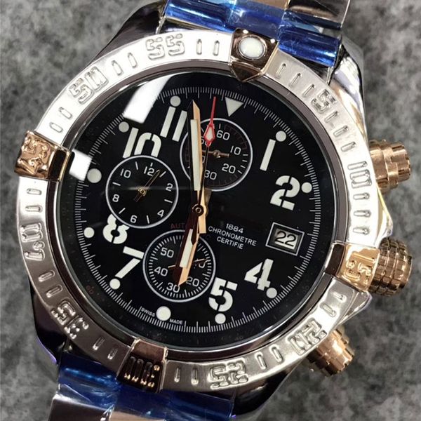 watch men's quartz outdoor adventure diving waterproof steel strap aaa 45mm, Slivery;brown
watch men's quartz outdoor adventure diving waterproof steel strap aaa 45mm, Slivery;brown