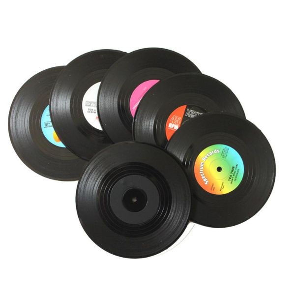 mats & pads 2/4/6pcs retro record cup mat plastic mug pad heat-resistant non slip drink holder
mats & pads 2/4/6pcs retro record cup mat plastic mug pad heat-resistant non slip drink holder