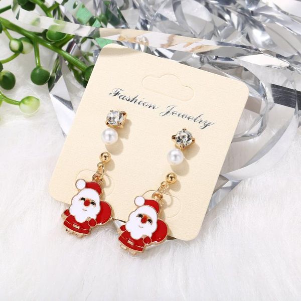 hoop & huggie 2021 classic christmas earrings ornaments exquisite gifts santa claus studs jewerly, Golden;silver
hoop & huggie 2021 classic christmas earrings ornaments exquisite gifts santa claus studs jewerly, Golden;silver