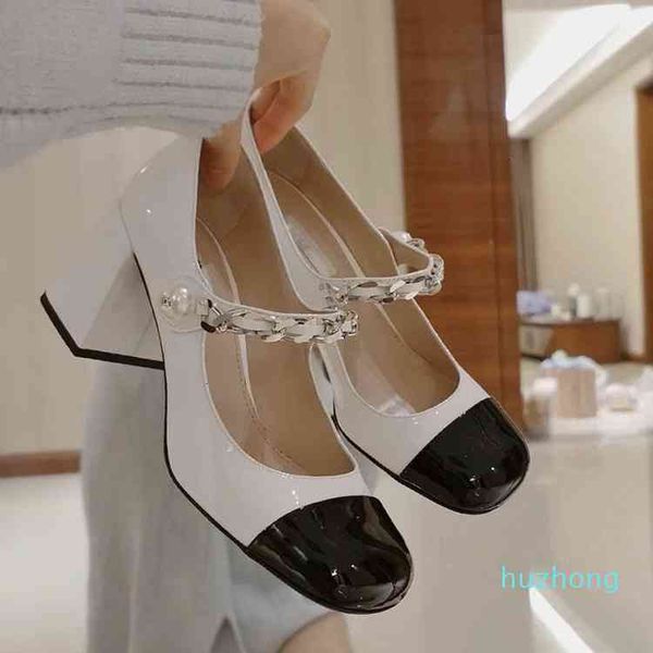 sandals spring, summer, one-character buckle pearl chain, thick with sandals, fairy, mary, shoes, sweet retro single shoes 91yy, Black
sandals spring, summer, one-character buckle pearl chain, thick with sandals, fairy, mary, shoes, sweet retro single shoes 91yy, Black
