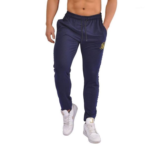 men's pants 2021 european and american style simple fashion hand-foot fitness foot sports leisure running slim trousers, Black 
men's pants 2021 european and american style simple fashion hand-foot fitness foot sports leisure running slim trousers, Black