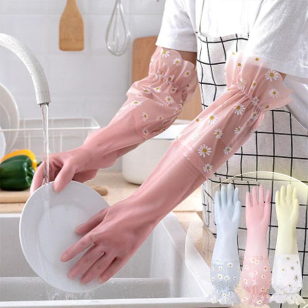 disposable gloves daisy dishwashing clean long sleeve for kitchen dishes clothes cleaning toliet bathroom housework high quality
disposable gloves daisy dishwashing clean long sleeve for kitchen dishes clothes cleaning toliet bathroom housework high quality