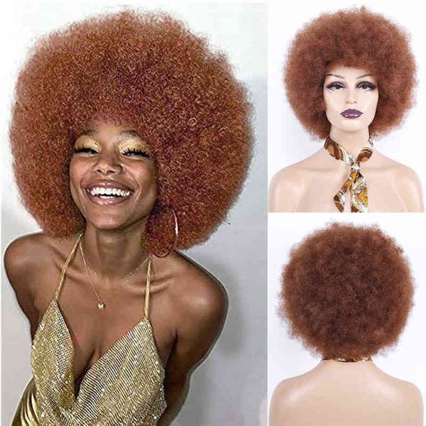 hairpiece afro wig women short fluffy wigs for black kinky curly synthetic party dance cosplay with bangs 0121
hairpiece afro wig women short fluffy wigs for black kinky curly synthetic party dance cosplay with bangs 0121