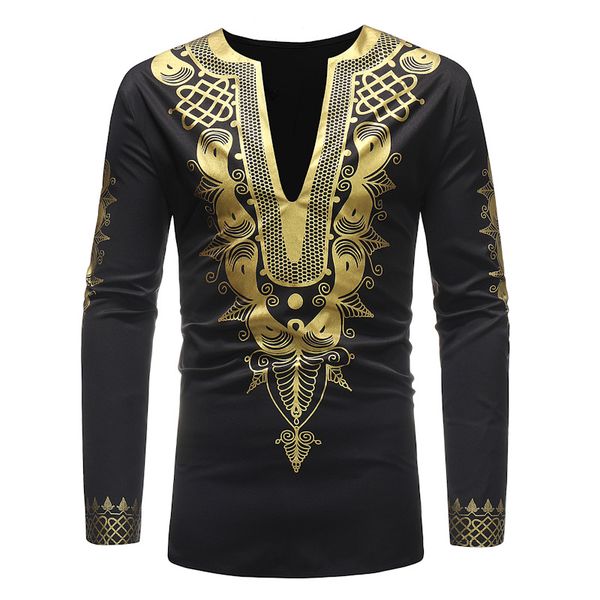 pattern design tribal pattern men's african large long-sleeved t-shirt fashion novelty luxury comfortable light breathable, White;black
pattern design tribal pattern men's african large long-sleeved t-shirt fashion novelty luxury comfortable light breathable, White;black