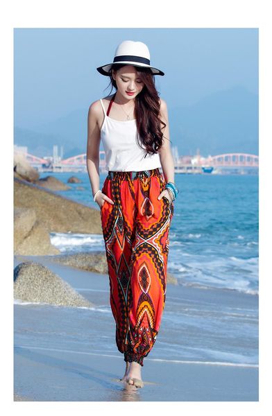 women's pants & capris design beach vacation ethnic nation style elastic waist geometric print loose lantern bloomer long trousers, Black;white
women's pants & capris design beach vacation ethnic nation style elastic waist geometric print loose lantern bloomer long trousers, Black;white