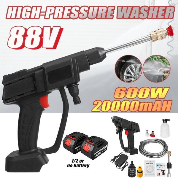 car washer 600w 88v high pressure gun cordless water sprayer for outdoor electric foam with li-ion battery
car washer 600w 88v high pressure gun cordless water sprayer for outdoor electric foam with li-ion battery