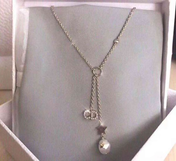 70% off necklace model year letter star tassel clavicle chain pearl necklace with unique, Silver
70% off necklace model year letter star tassel clavicle chain pearl necklace with unique, Silver
