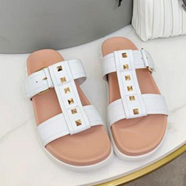 marca de moda vero italiano gujia gelia sapatos sandlias com rebites rosa brilhante sapatos plataforma mulher alta qualidade couro slides, Black
marca de moda vero italiano gujia gelia sapatos sandlias com rebites rosa brilhante sapatos plataforma mulher alta qualidade couro slides, Black