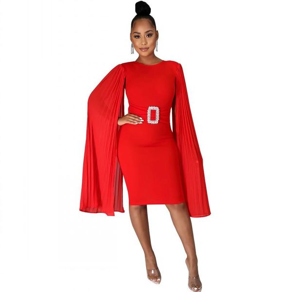 office lady wrap dress women autumn fashion solid business o neck split full sleeve sashes knee length elegant casual dresses, Black;gray
office lady wrap dress women autumn fashion solid business o neck split full sleeve sashes knee length elegant casual dresses, Black;gray