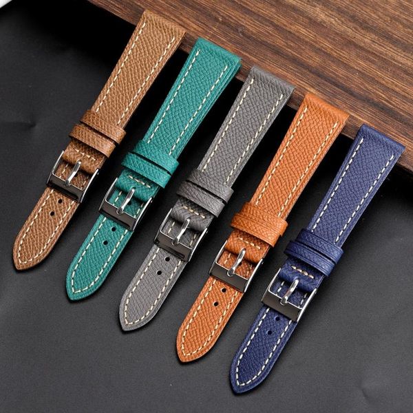 watch bands hand-made palm pattern leather watchband epsom layer calfskin bracelet 18 120 22mm is suitable for antique, Black;brown
watch bands hand-made palm pattern leather watchband epsom layer calfskin bracelet 18 120 22mm is suitable for antique, Black;brown