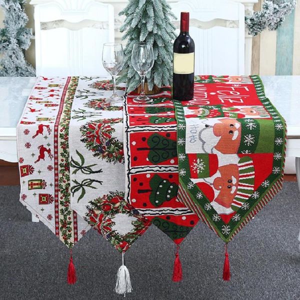 table cloth stylish unique design decorative christmas tapestry runner for dinner room
table cloth stylish unique design decorative christmas tapestry runner for dinner room