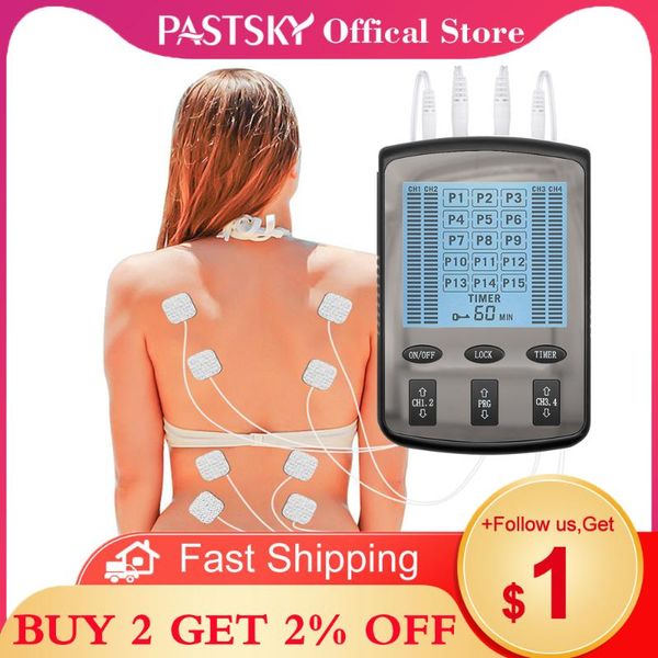 modes tens therapy massager health care products ems nerve muscle stimulator drop body massage device pain relief electric massagers
modes tens therapy massager health care products ems nerve muscle stimulator drop body massage device pain relief electric massagers