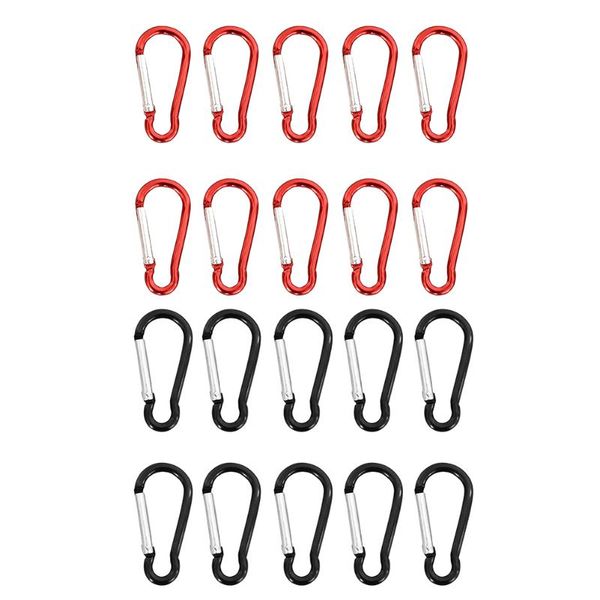 cords, slings and webbing 10pcs aluminum alloy carabiner outdoor backpack camping climbing fishing hook keychain lock buckle snap clip tools
cords, slings and webbing 10pcs aluminum alloy carabiner outdoor backpack camping climbing fishing hook keychain lock buckle snap clip tools