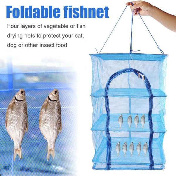 fishing accessories durable folding hanging net foldable fish 4 layers vegetable dishes dryer for man outdoor
fishing accessories durable folding hanging net foldable fish 4 layers vegetable dishes dryer for man outdoor