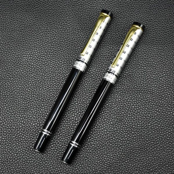 18pcs simple full metal fountain pen 0.5mm nib for business writing ink office school supplies stationery pens
18pcs simple full metal fountain pen 0.5mm nib for business writing ink office school supplies stationery pens